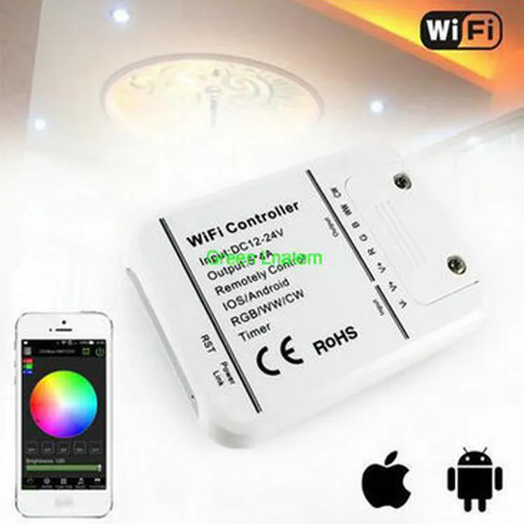 

Led WIFI controller RGBW WIFI controller amplifier controller timing controller