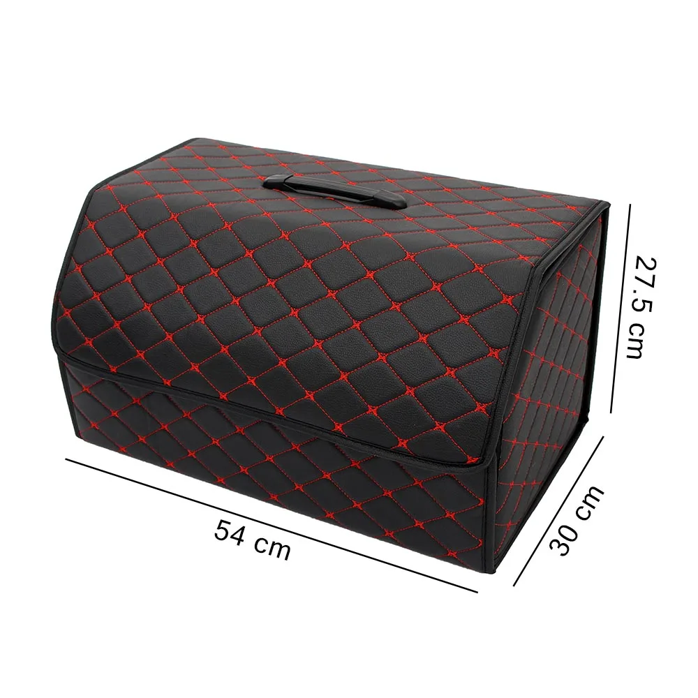 Женская коробка для хранения в багажник автоматический органайзер мусора