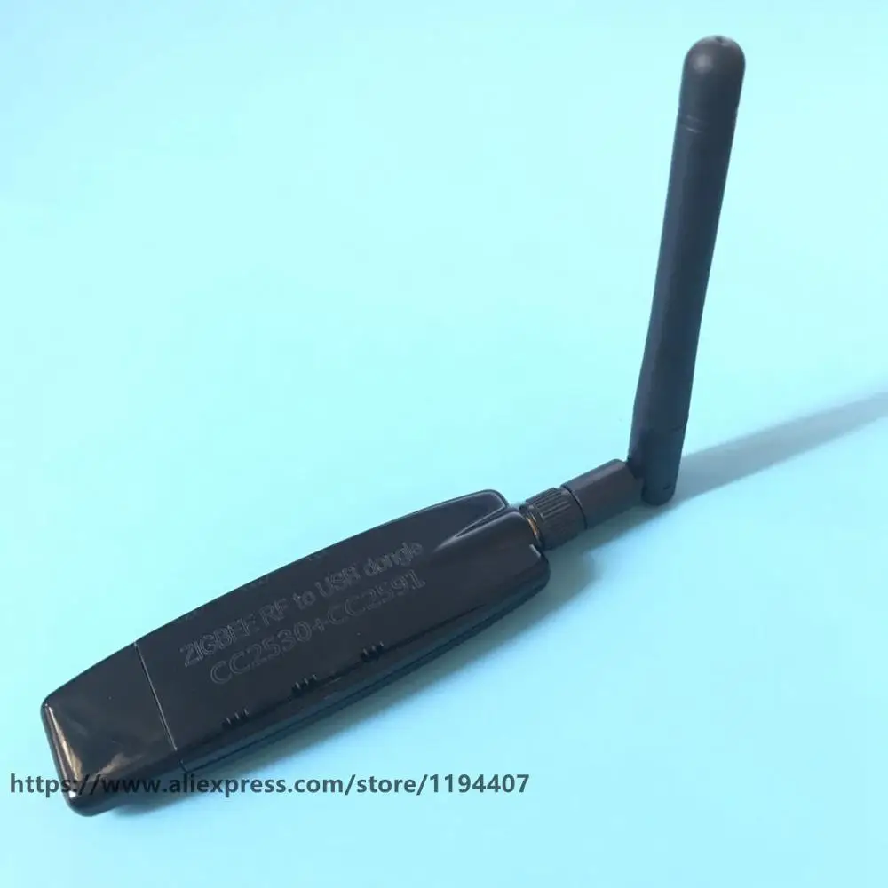 РЧ-USB(CC2530 CC2591) РЧ-переключатель USB прозрачное оборудование для передачи последовательных данных