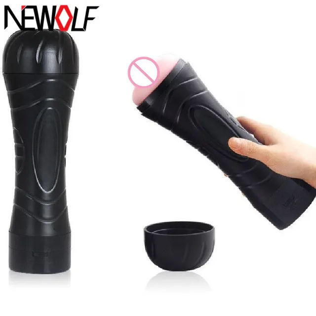 Вибрационный мастурбатор для мужчин вагинальное кольцо Вагина удар работа