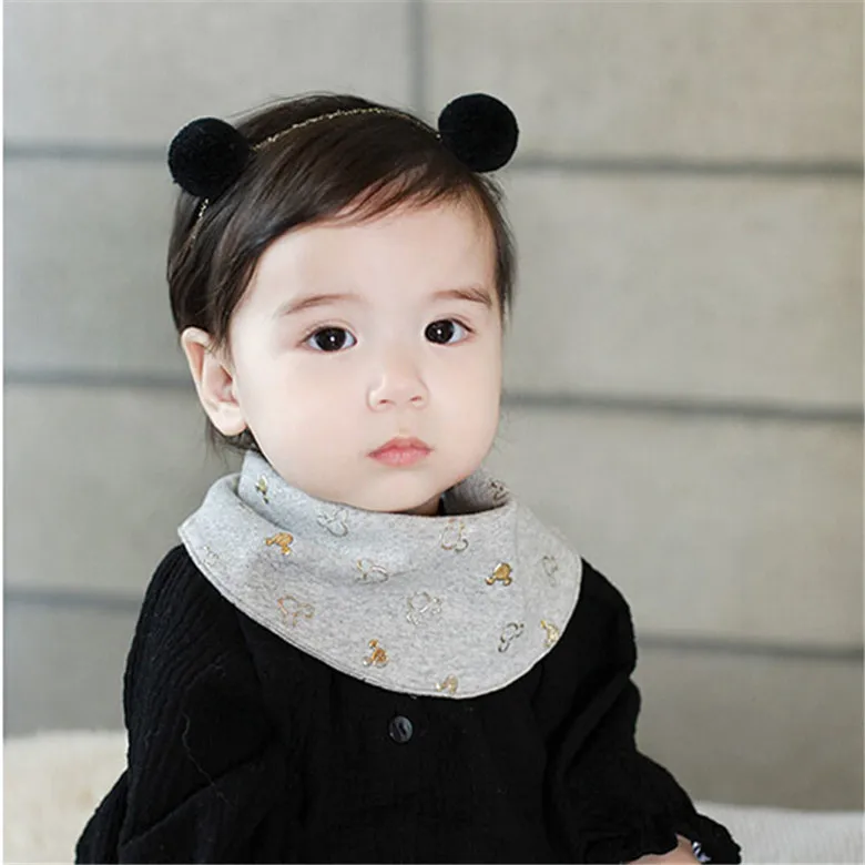 Милые детские для маленьких девочек pom Hairbands фотосессии на день рождения подарок