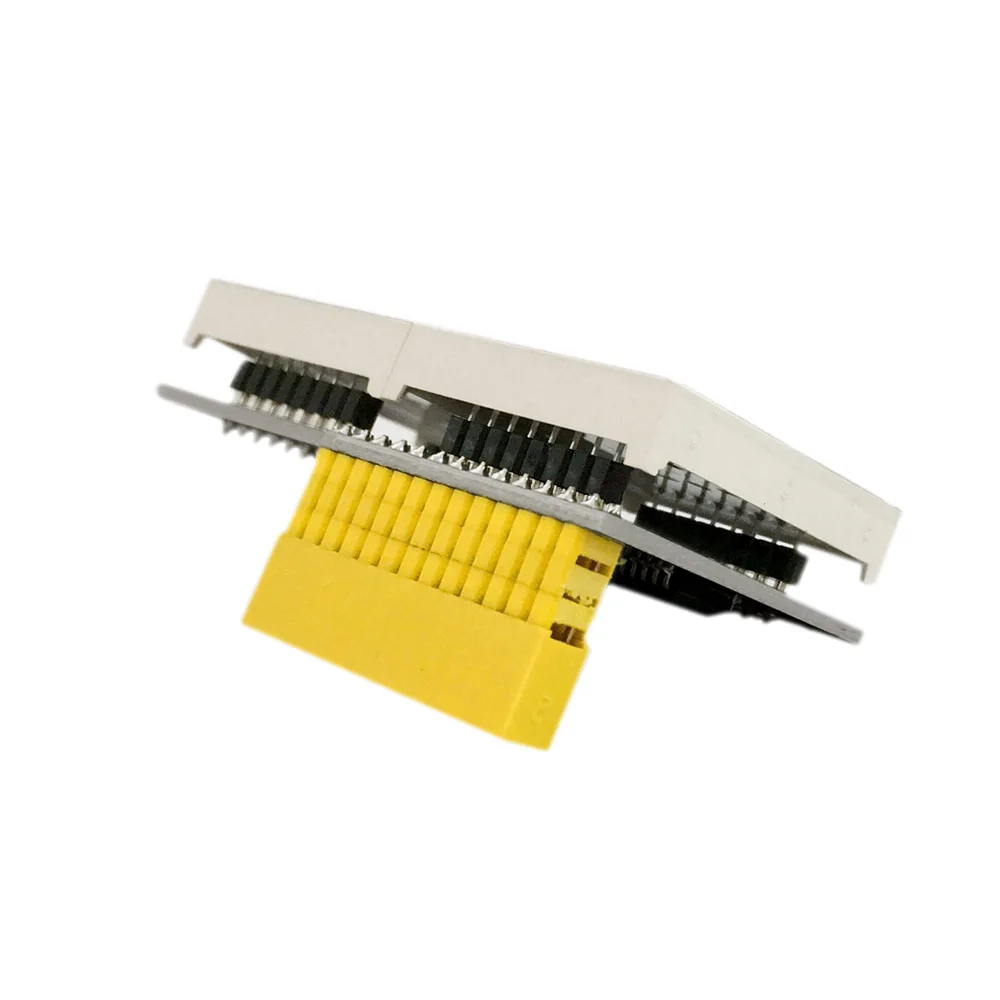 Бесплатная доставка! СВЕТОДИОДНЫЙ матричный экран Raspberry Pi 16*8/Сертификация CE|raspberry