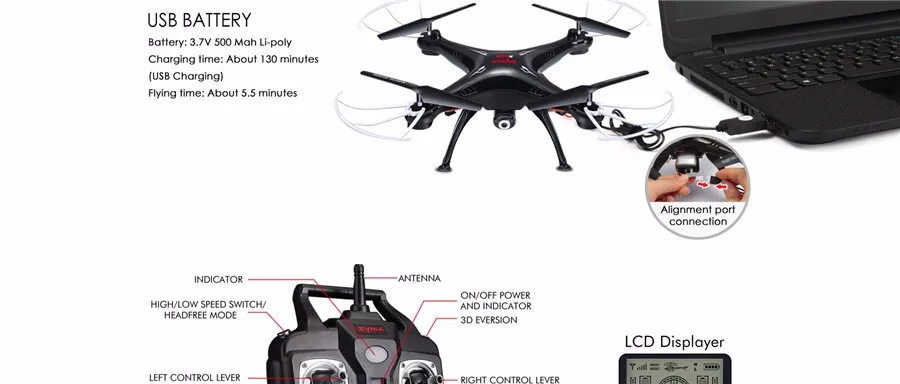 SYMA X5SW Дроны с видом от первого лица с Камера hd 6 осям FPV Quadcopter Дрон с Камера WI-FI видео в режиме реального времени вертолет квадракоптер Дрон