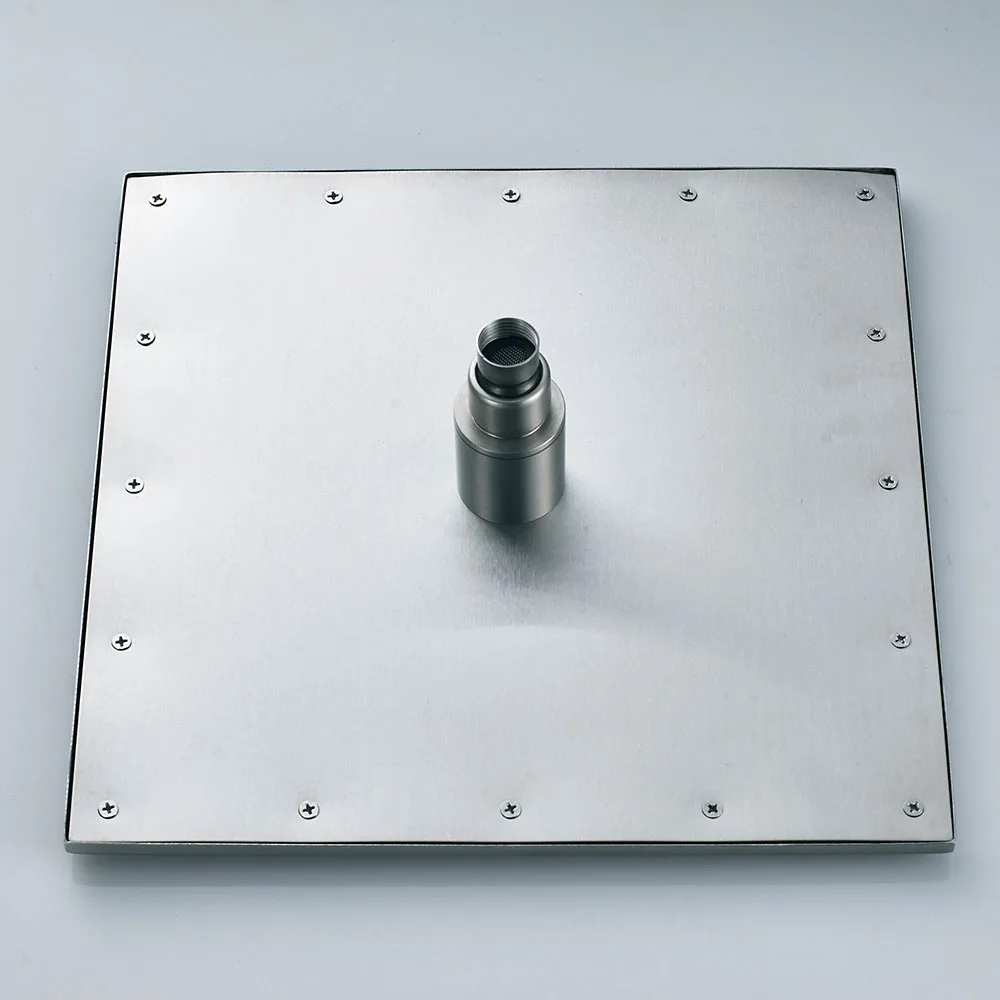 Набор для душа из матового никеля настенный светодиодный светильник смеситель с