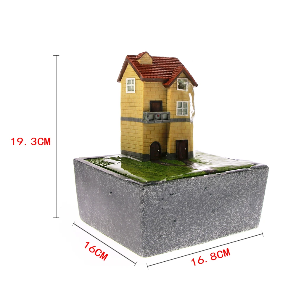 Pastorale дом Настольный фонтан воды Крытый медитация водопад Декоративная