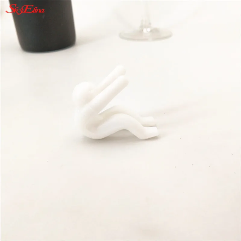 CF412 white Ложка изоляционный коврик силиконовый термостойкий поднос Подставка для ложки подставки для напитков стеклянная подставка Подставка Для Сковороды кухонный инструмент 6Z - Цвет: CF412 white