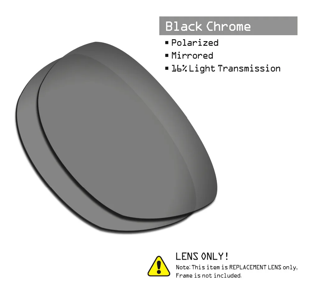 5 пар поляризованных солнцезащитных очков SmartVLT Сменные линзы для Oakley Trillbe X -