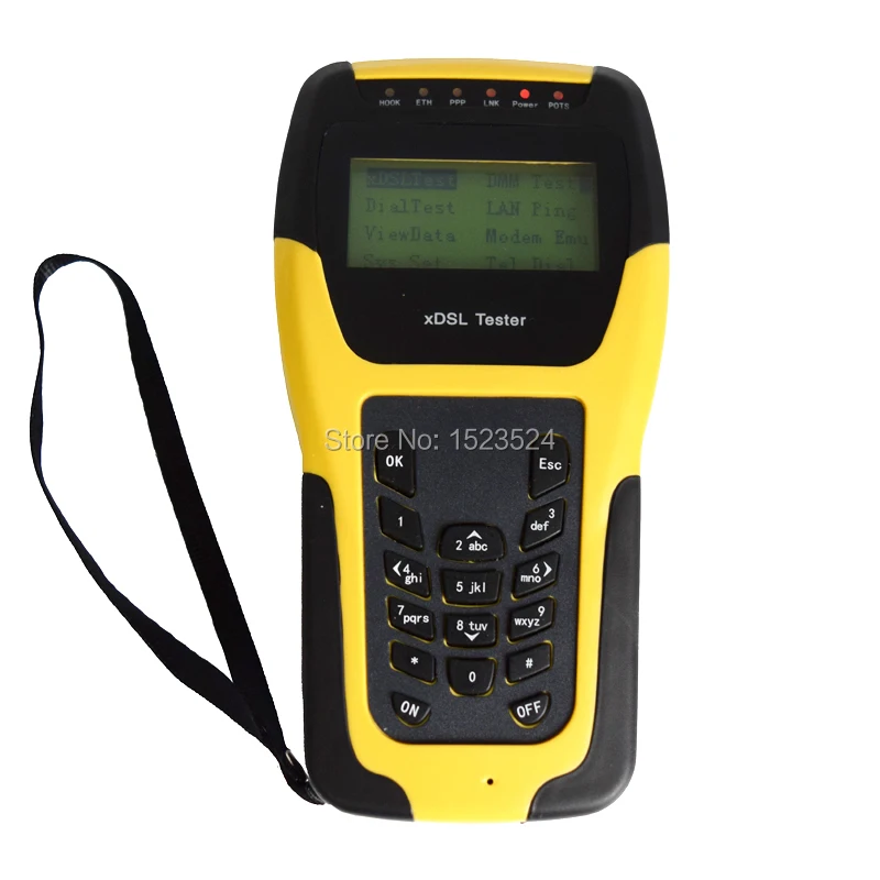 Абсолютно ST332B Многофункциональный ADSL2+ тестер/тестер ADSL/ADSL инструменты для установки и обслуживания