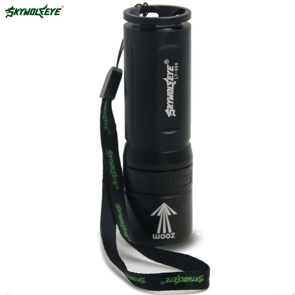 100% натуральная SKYWOLFEYE фонарик портативный фонарь дальний Кемпинг бытовой