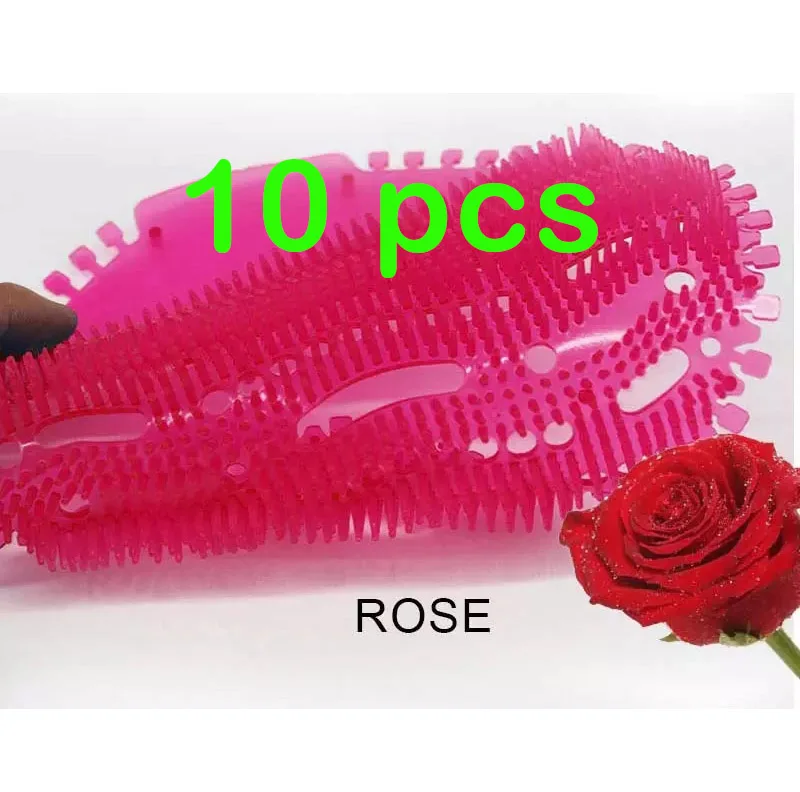 Red 10 pieces 1-10 шт писсуар экран 4 цвета Аромат туалет дезодорант волна нейтрализатор прокладка санитарный аромат крышка без даты номера - Цвет: Red 10 pieces