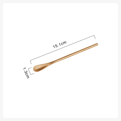 Rose Gold-Spoon Роскошная кофейная ложка из нержавеющей стали, милая фруктовая вилка, чайная ложка, десертные ложки для сахара, палочка для перемешивания, столовые приборы кухонные принадлежности - Цвет: Rose Gold-Spoon