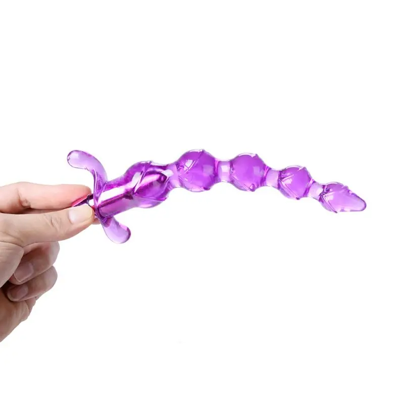 Анальные бусины Длинные анальные стимуляторы секс игрушки для мужчин женщин