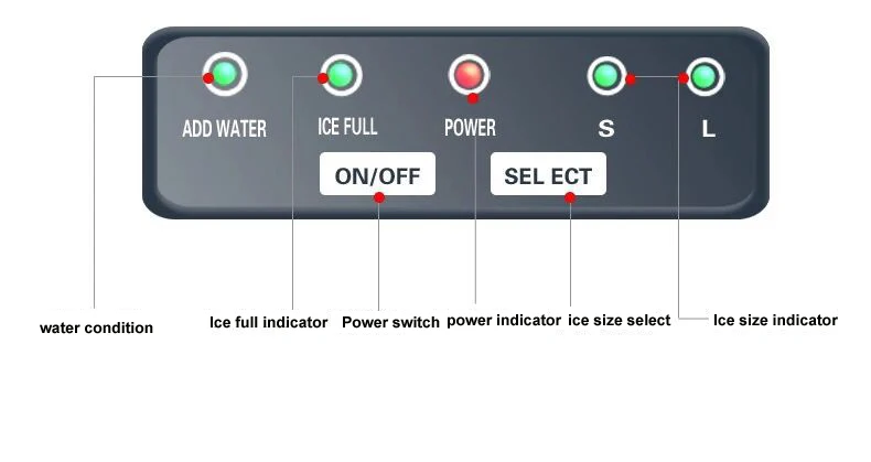 Бесплатная доставка 12кг/24ч портативная автоматическая машина для приготовления