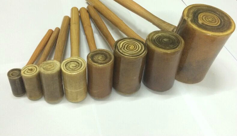 Печать тиснение резьба ударный Молот НЕОБРАБОТАННАЯ воловья кожа резьба молоток DIY кожаный инструмент золото и серебро обработки часов обработки