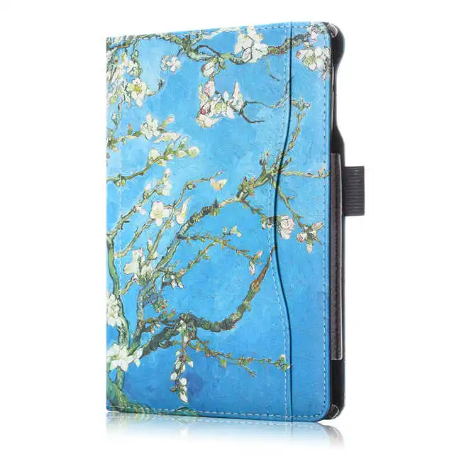 Чехол для iPad Mini 5, 4, 7,9 дюймов, планшет, Funda, умный чехол из искусственной кожи, чехол с функцией автоматического сна/пробуждения+ пленка+ ручка - Цвет: Xin Hua