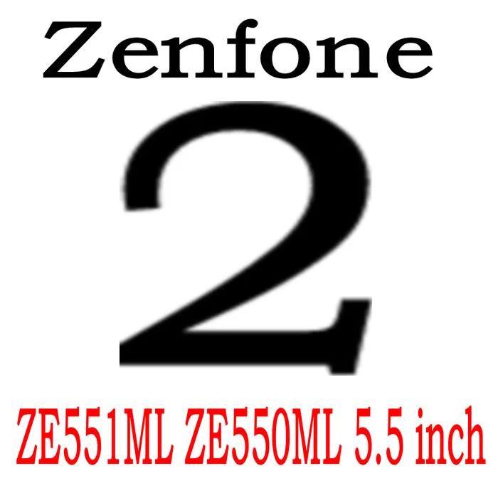 Zenfone 2 5 5 Защита экрана из закаленного стекла для ASUS Zenfone Selfie ZD551KL/2 Laser ZE550KL ZE500KL ZE551ML/Max ZC550KL/GO ZC500TG ZB452KG 5 - Цвет: Zenfone 2 5 5