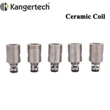 20 шт./лот керамическая катушка Kanger SSOCC 0 5 Ом для электронной