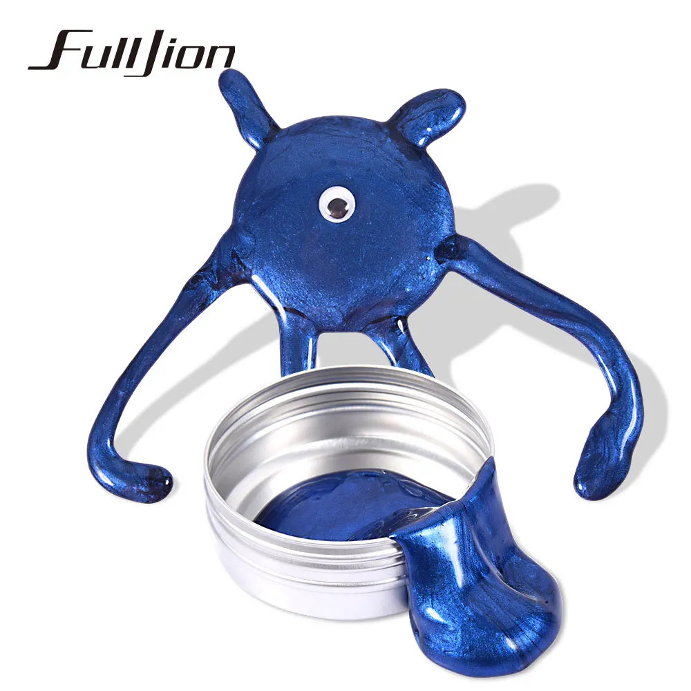 Fulljion Slime игрушки Лепка глина Магнитный Пластилин Новинка кляп снятие стресса