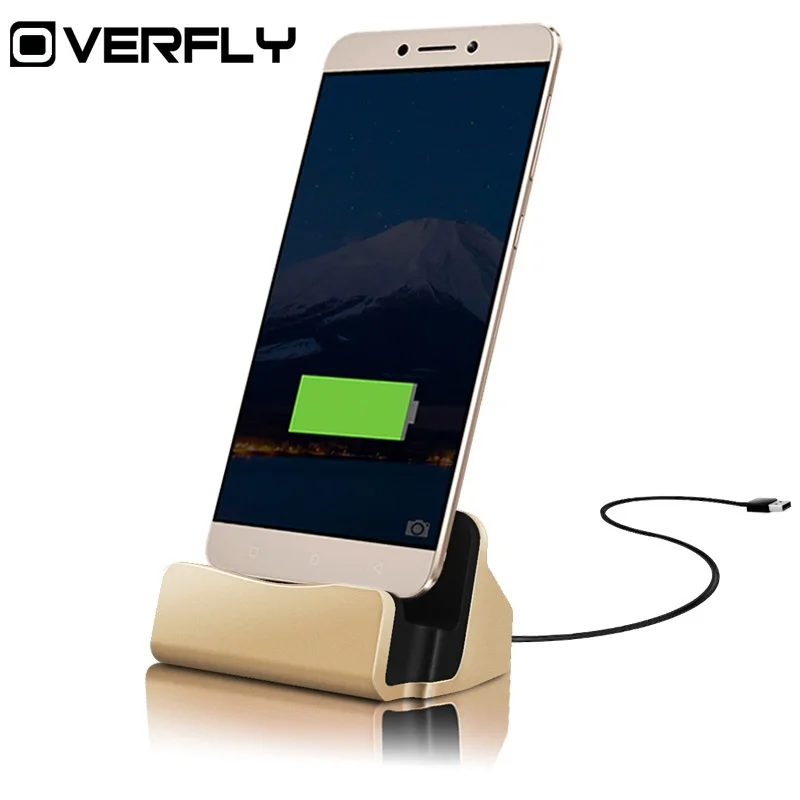 Micro USB Charger Docking Station Desktop Charging Port Sync Cradle Dock Stand Holder for Xiaomi Samsung LG | Мобильные телефоны и