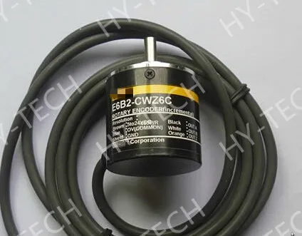 E6B2-CWZ6C 100P/R Rotary Encoder New and Original 5-24VDC OPEN ABZ PHASE 100 PPR E6B2CWZ6C | Обустройство дома
