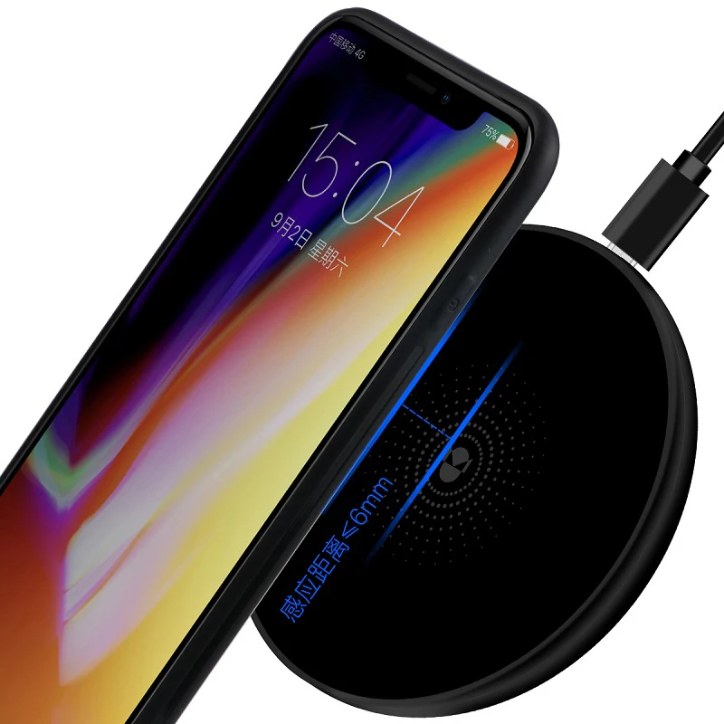 QI беспроводной зарядный Модуль зарядного устройства для google Nexus 4 5 6 Быстрое беспроводное зарядное