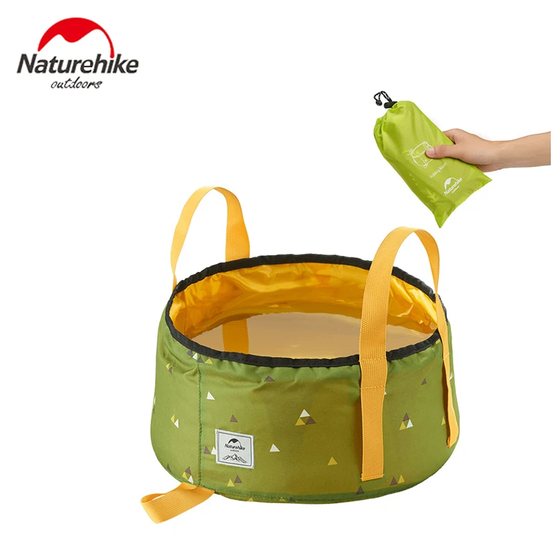 Портативная Складная Раковина NatureHike для отдыха на открытом воздухе путешествий