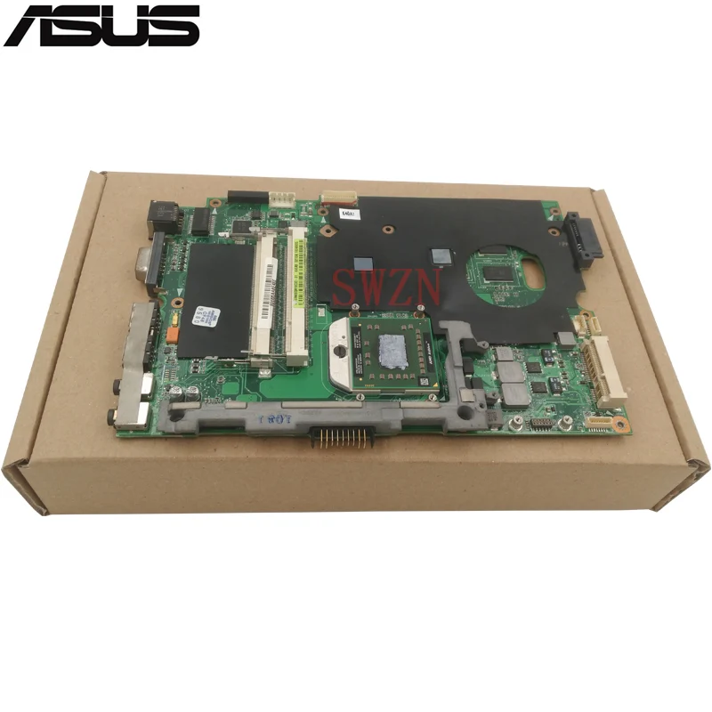 Оригинальный используется материнская плата для ноутбука ASUS K40AB K40AD K40AF k40jj k40in DDR2
