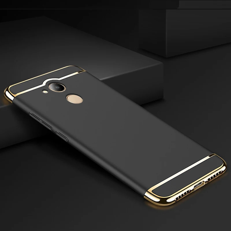 Kefu для Huawei Honor 6C про случай 5.2 &quotдюймов 3in1 покрытие Матовая Жесткий Корпус задняя