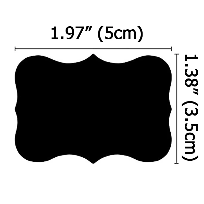 Наклейки на доску самоклеящиеся наклейки для банок и стеклянных украшений