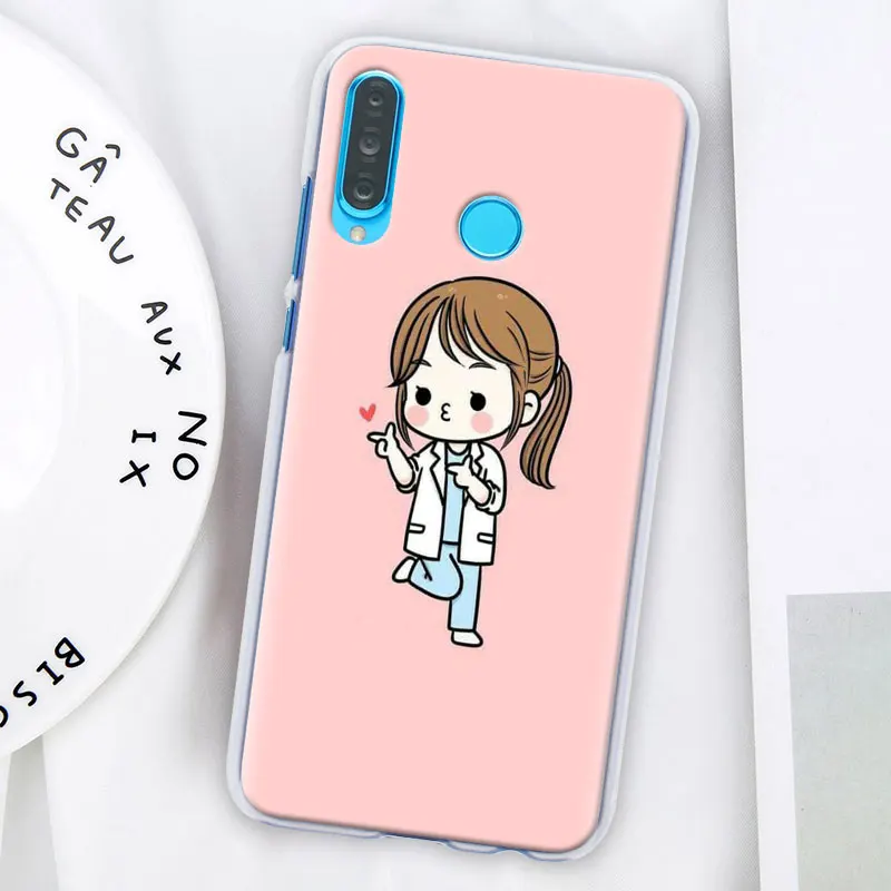 Медицинская медицинская Медицина Чехол для телефона, чехол для huawei P30 Pro P10 P20 P30 Lite P8 P9 Lite P Smart Plus чехол
