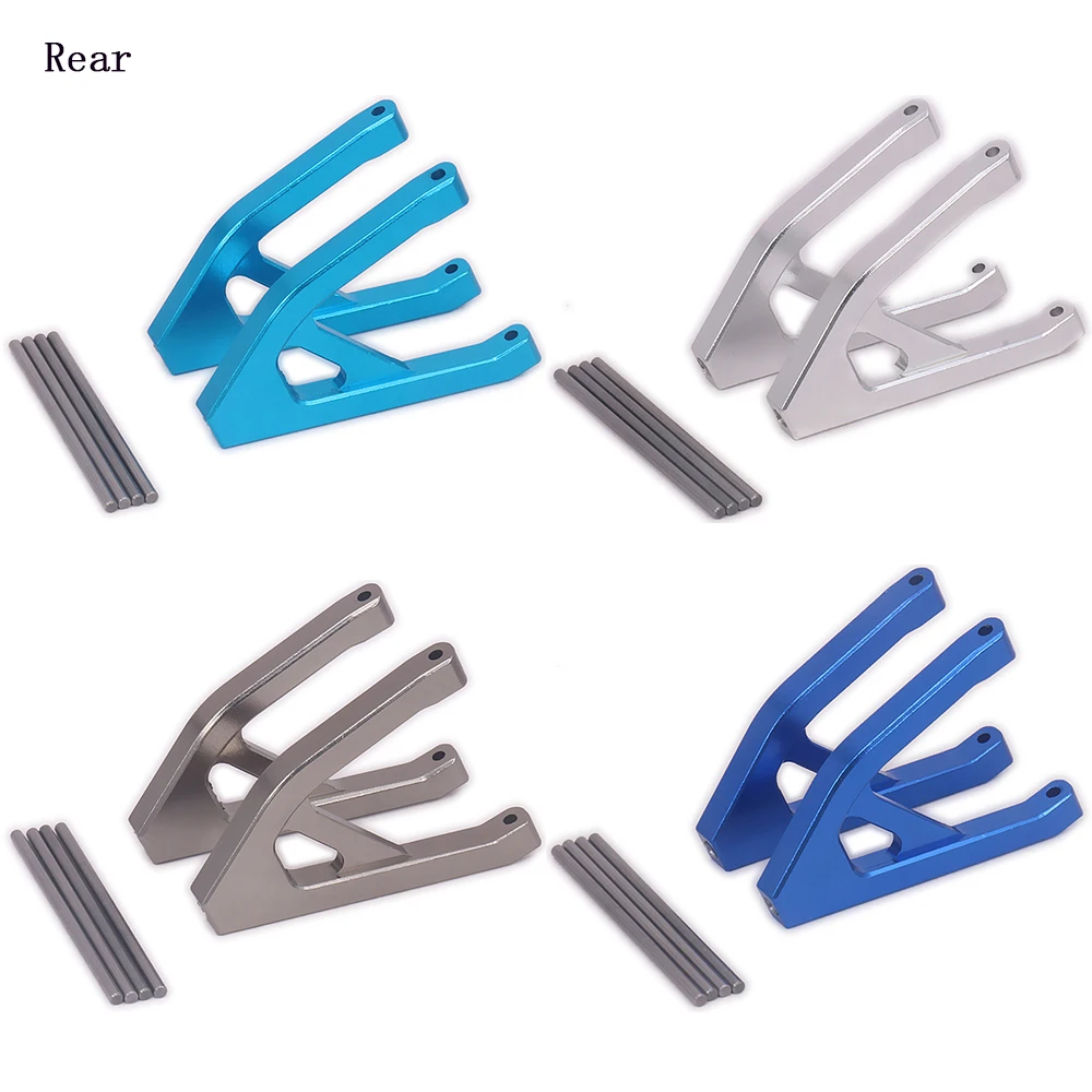 RCAWD 2PCS Alloy Front/Rear Upper Suspension Arm A-Arm For Rc Hobby Car 1/16 Traxxas Slash a-Arm 6061-T6 7031 7032 Hopup Parts | Игрушки и