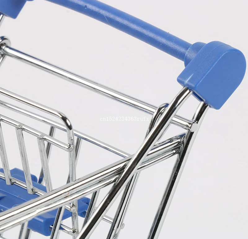 120 pcs Mini Shopping Cart Supermarket Storage Basket Trolley Handcart Funny Toys Baby Kids Simulation Bag | Дом и сад