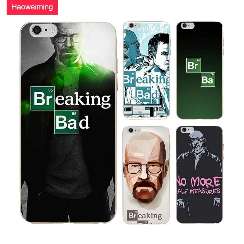 Haoweiming ТВ играть Breaking Bad силиконовый чехол для LG G5 G6 K4 K8 K10 ЕС htc M9 M10 Desire 626 820 826 12 плюс