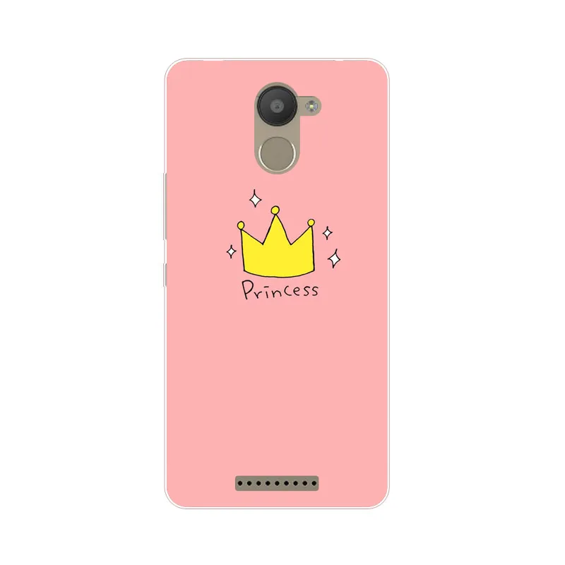 for BQ Aquaris u plus Case Silicon Painted animals Painting Soft TPU Back Cover U protect Phone cases shell |