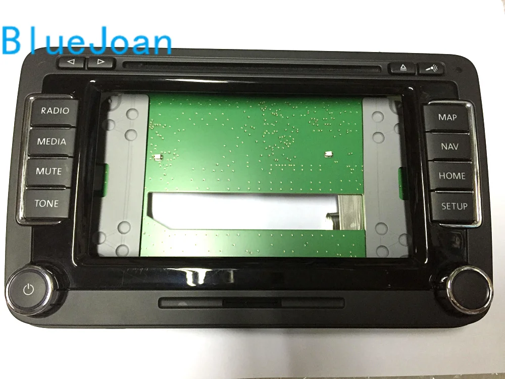 Бесплатная доставка пластиковая рамка для CD-проигрывателя с кнопкой и печатной