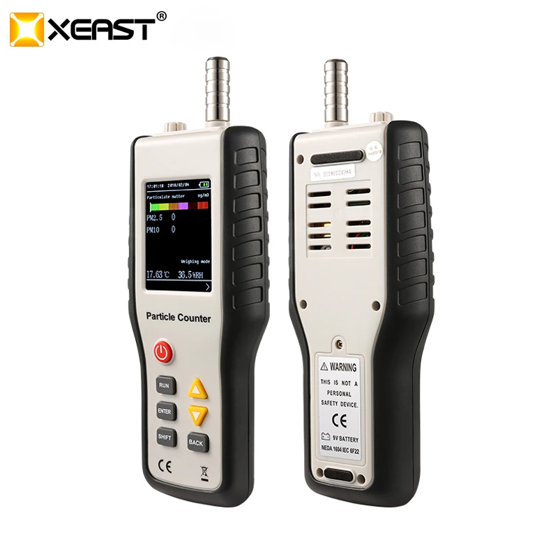 XEAST HT 9600 PM2.5 PM10 детектор монитор качества воздуха ЖК анализатор 2 8 дюйма