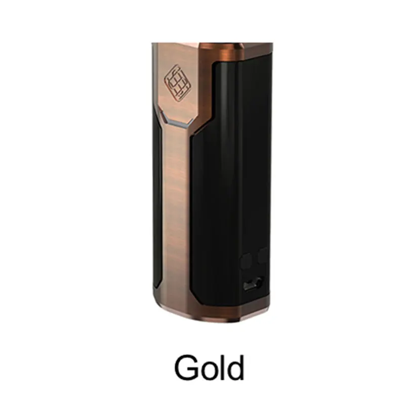 Оригинальный Wismec Sinuous P80 TC мод питание от 18650 батареи коробка 80 Вт VW/Bypass
