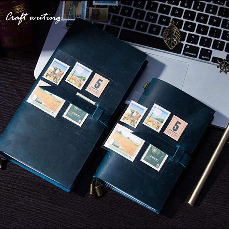 Craft Справочник планировщик 100% натуральная кожа a5 a6 Tnotebook sketchbook Повестка ноутбуков
