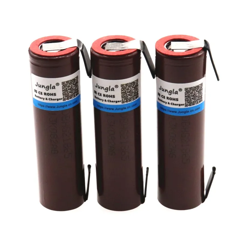 HG2 18650 3000 mAh аккумулятор 18650HG2 3,6 V entladung 20A, gewidmet для hg2 аккумулятор+ DIY никель