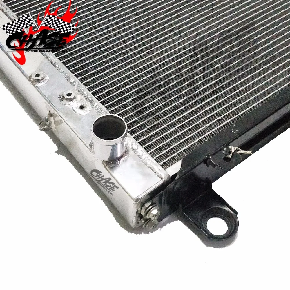 Алюминиевый радиатор для TOYOTA Land Cruiser 4700/LC100/HDJ101K 48 мм 1998-2002 16400-66120/16400-66121