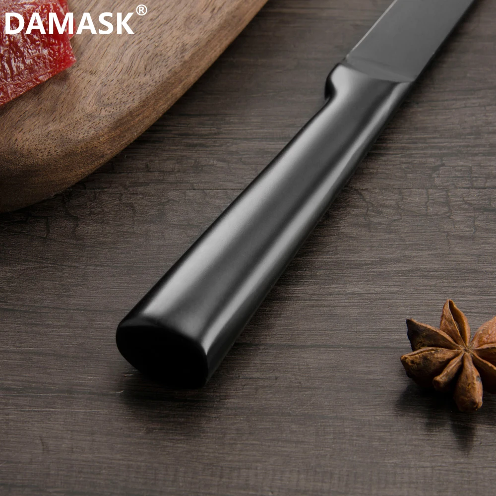 XYj Набор японских ножей шеф повара нож из нержавеющей стали Santoku утилита кухонный