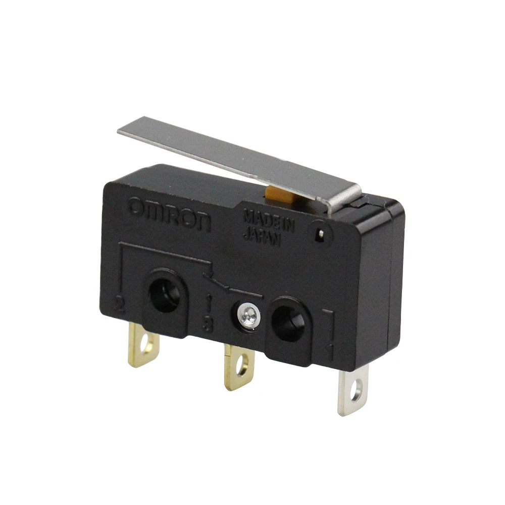 Микропереключатель OMRON SS-5GL 5A 1.47N Omron 5 шт./лот концевой выключатель для 3d принтера |