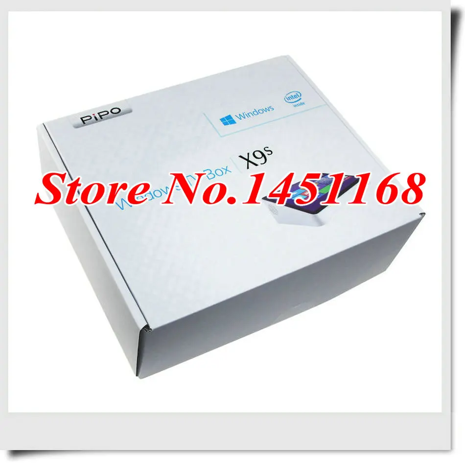 Pipo X9S Windows10 Мини ПК Smart TV Box потоковый медиаплеер 8 9 дюймов планшет Intel Cherry Trail Z8350