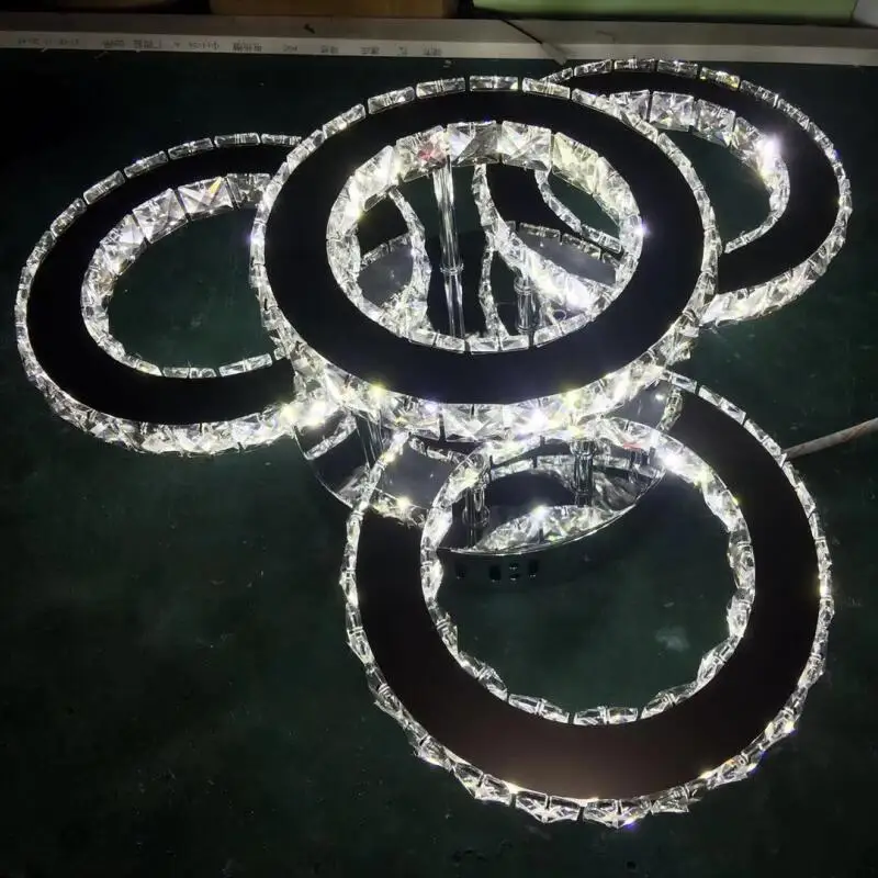 Modern Ceiling lighting led crystal Lights Lamparas De Techo lustre Luminaria Abajur Lamp Bedroom lights | Освещение