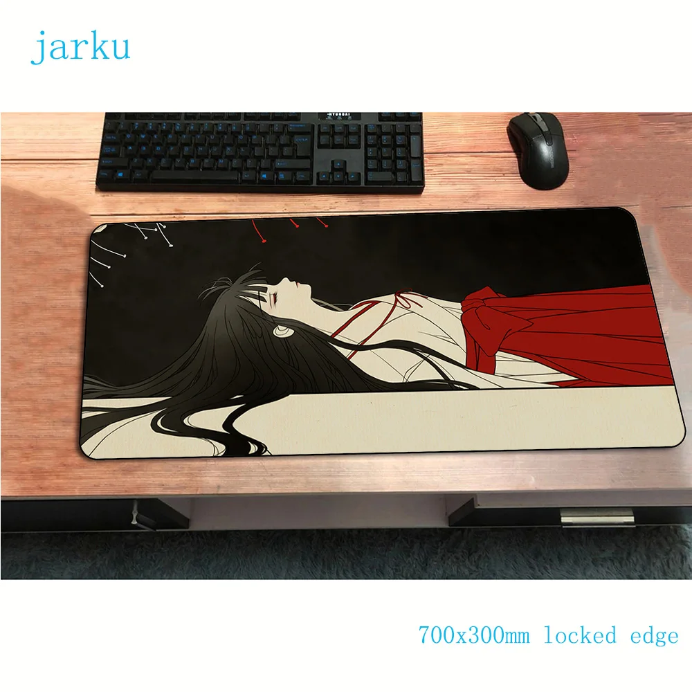 Inuyasha коврик для мыши 700x300x2 мм, игровой коврик для мыши, аниме, HD узор, офисный коврик для ноутбука, Настольный коврик, восхитительный коврик для мыши, игры, pc gamer, коврики