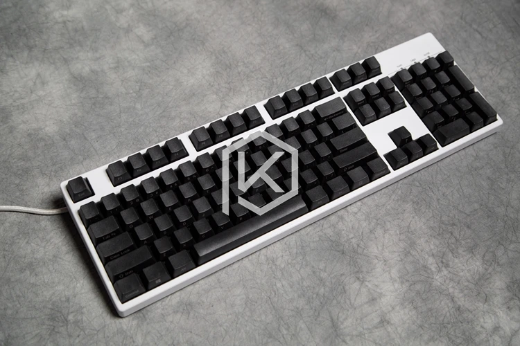 Pbt Передняя печатная PBT Keycaps oem профиль лазерная гравировка Передняя печатная Легенда Топ Печатный белый серый черный красный синий красный розовый