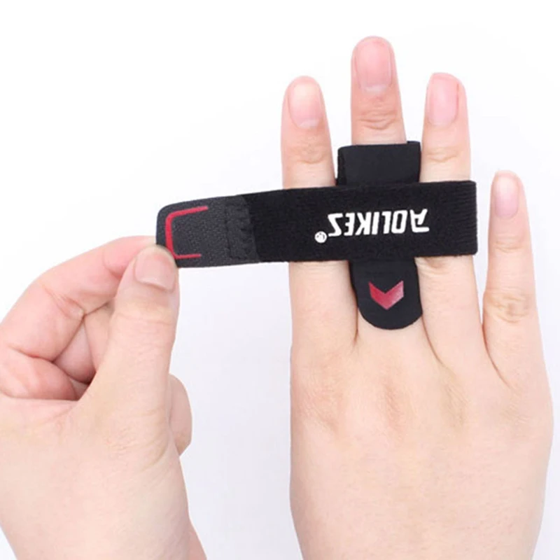 

Guard Wrap Washable Adjustable Compression Joint Band Protector Basketball Aolikes Professional Finger Strap Bandage