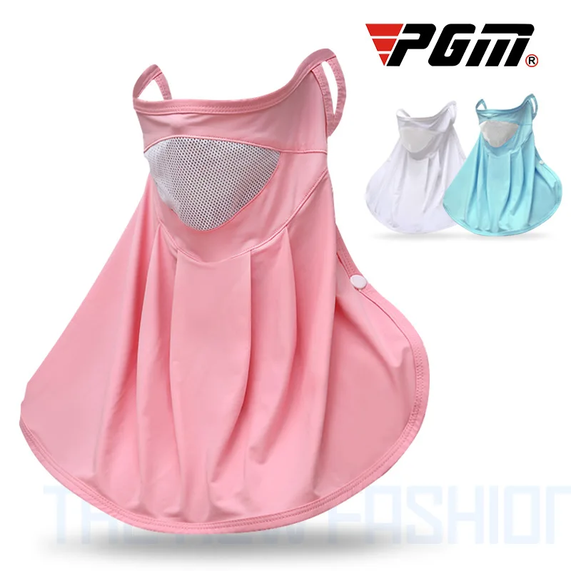 pink mask Женская маска Кепка для гольфа бейсбольная мотоциклетная спортивная защита от солнца дождевая Женская Солнцезащитная шляпа козырек УФ маска с козырьком уличная - Цвет: pink mask