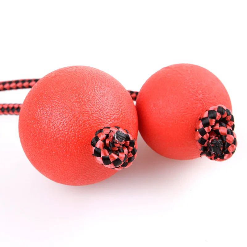 Игрушка для домашних собак игрушка прорезывания зубов плавающий канат резиновый