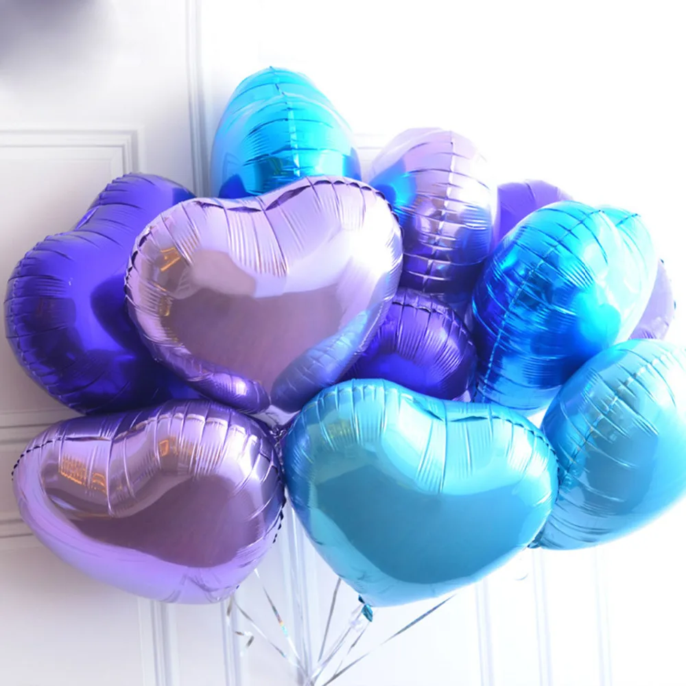 5 шт. фольгированные гелиевые воздушные шары 18 дюймов|balloons for wedding|balloons eventsballoon balloon